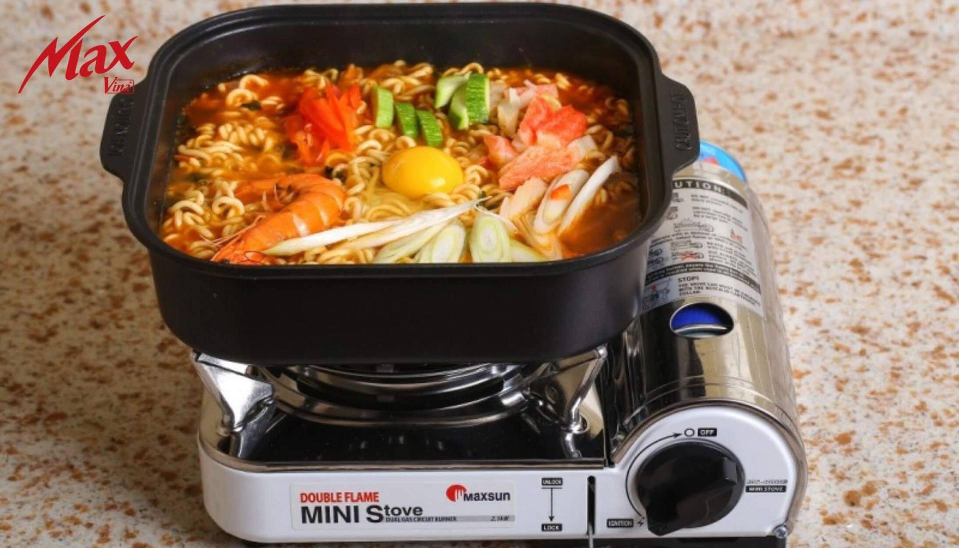 Đặc điểm bếp ga du lịch