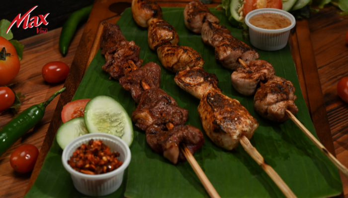 Không nên nướng thực phẩm trên bếp nướng ga ở không gian nhỏ hay kín