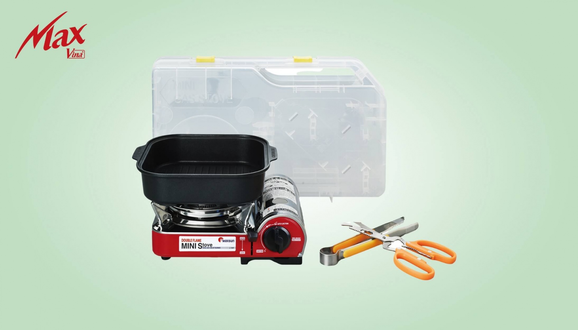 Lưu ý sử dụng bếp ga MS-6000 Plus