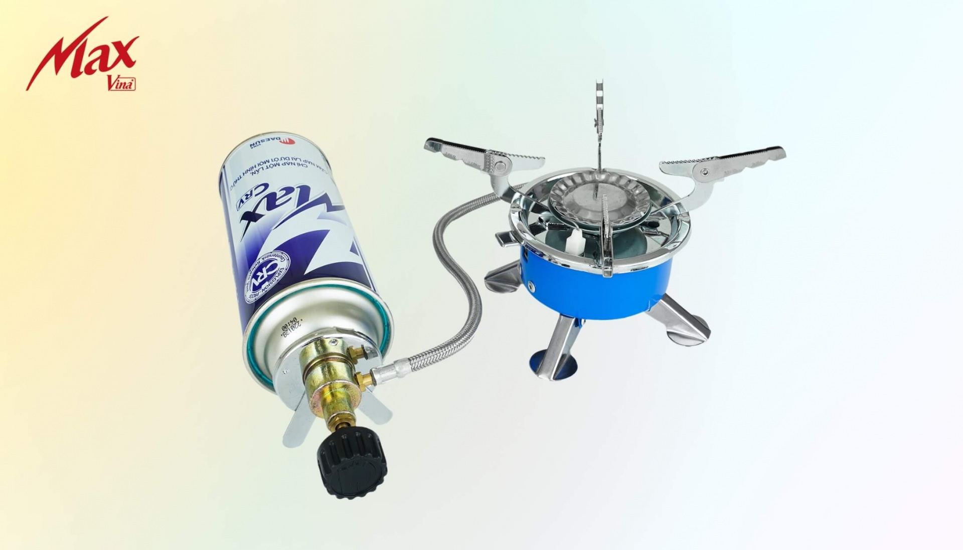 Bếp ga du lịch xếp gọn Maxsun MSCS-100R
