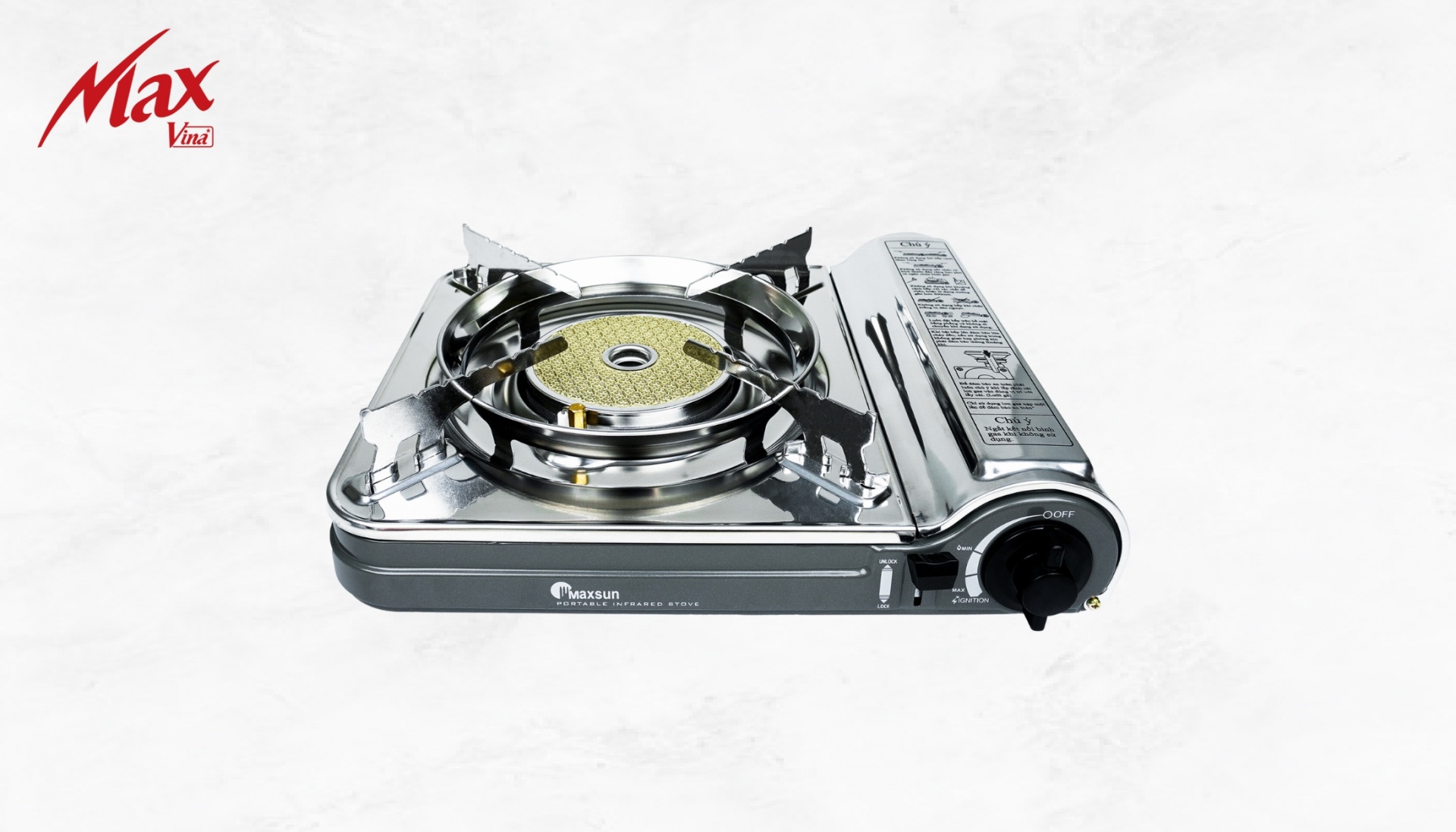 Bếp ga hồng ngoại MS - 3500CS