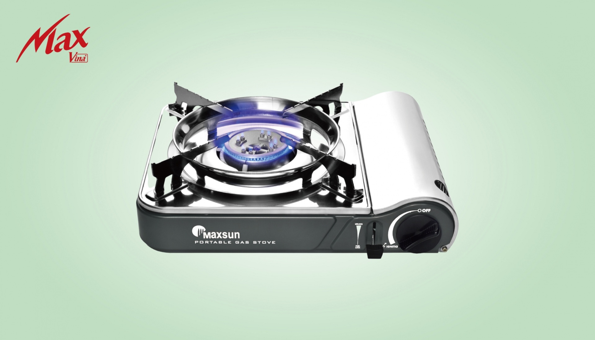 Bếp ga mini Maxsun MS-3800SP