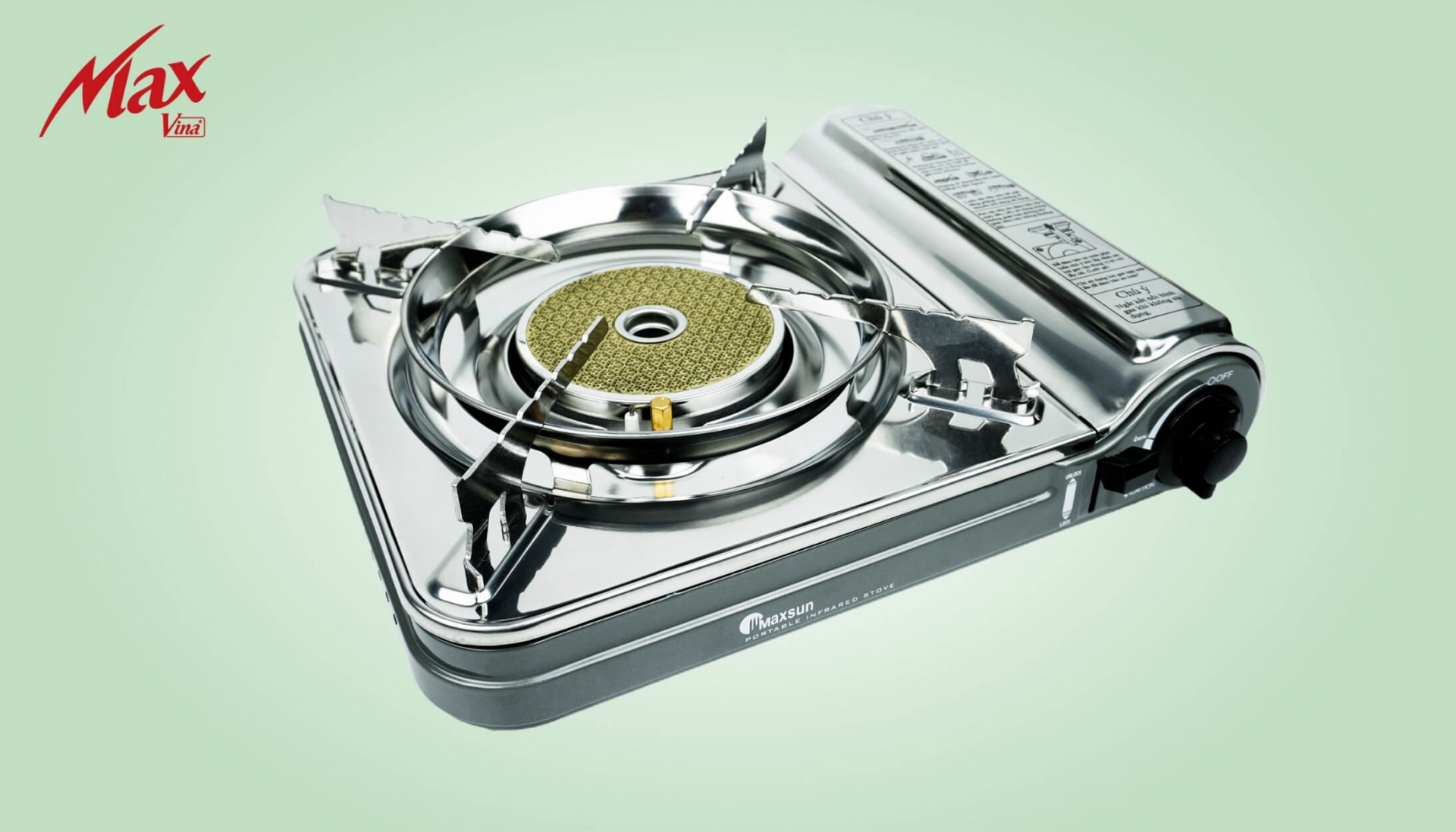 Bếp ga mini Maxsun MS-3500CS