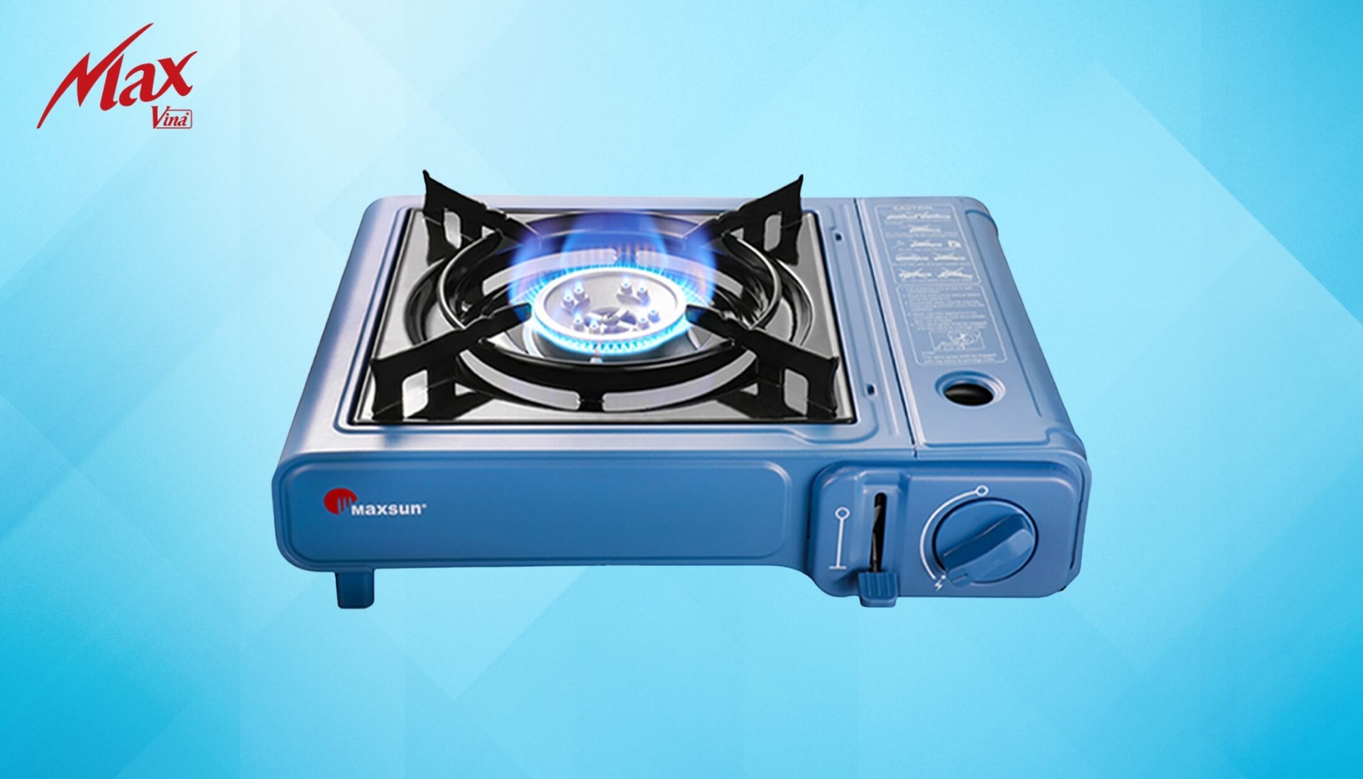 Bếp gas mini Maxsun MS-520