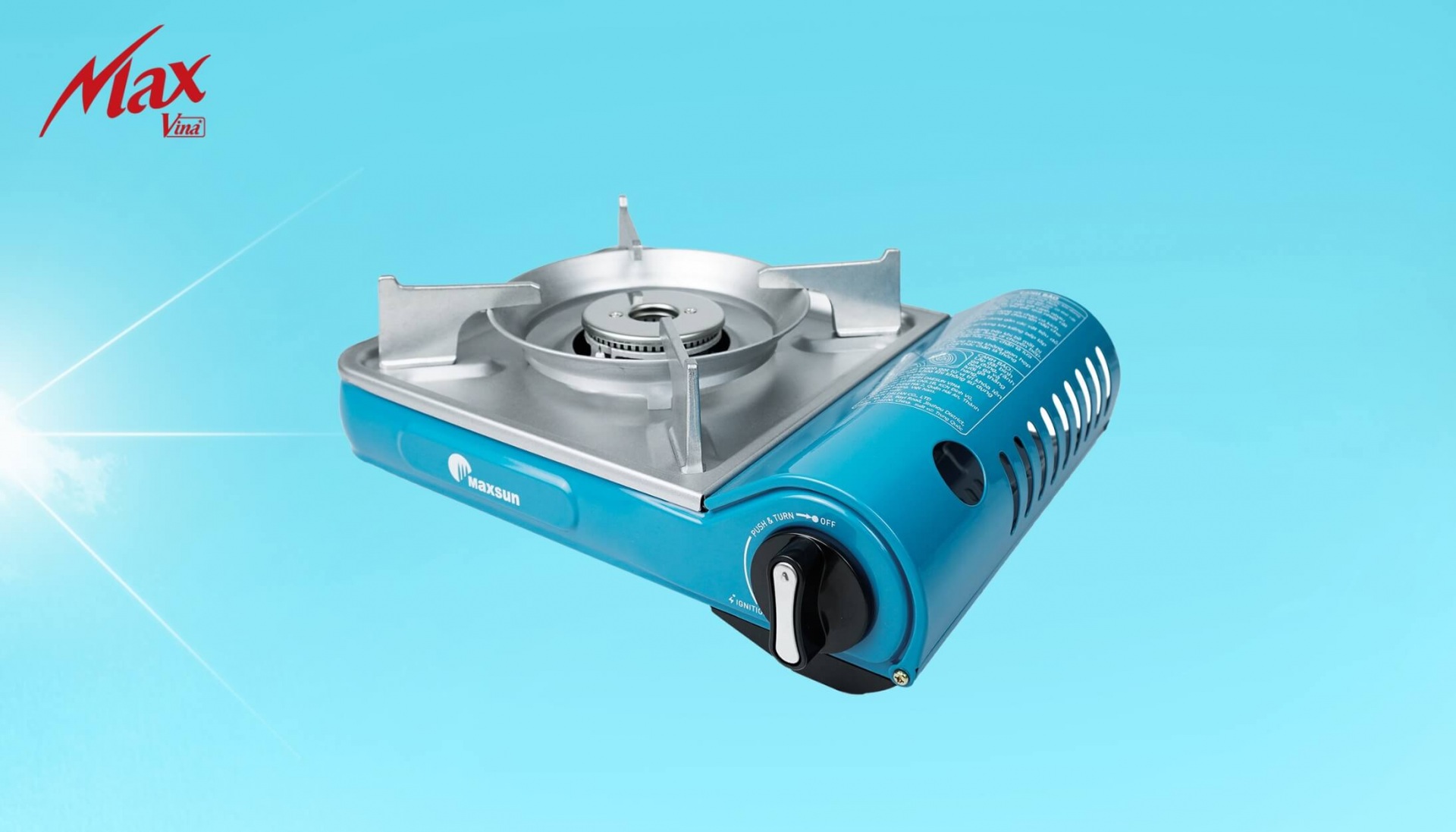 Bếp gas mini Maxsun MS-N6000R
