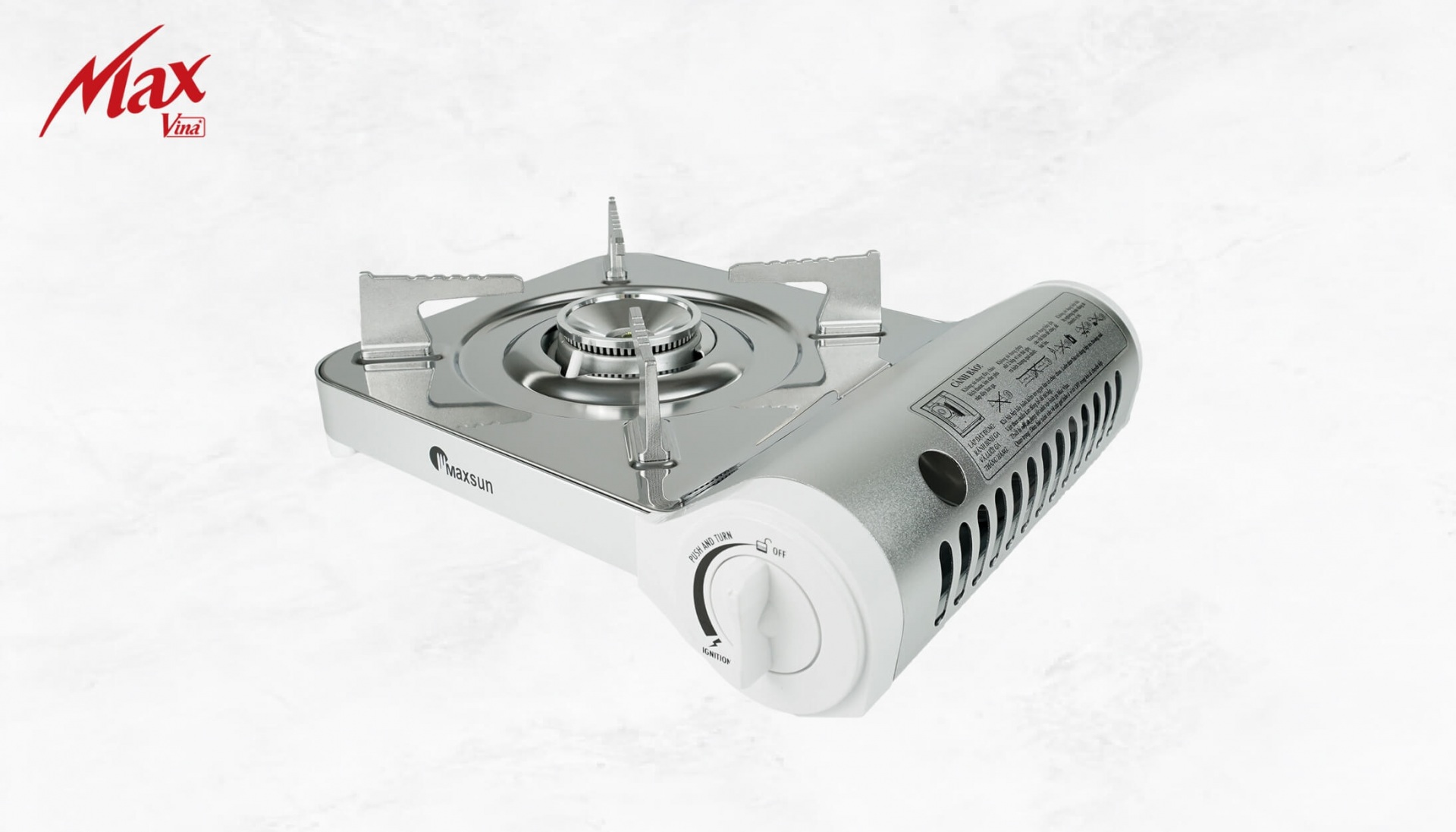Bếp gas mini Maxsun Hàn Quốc MS-N7S
