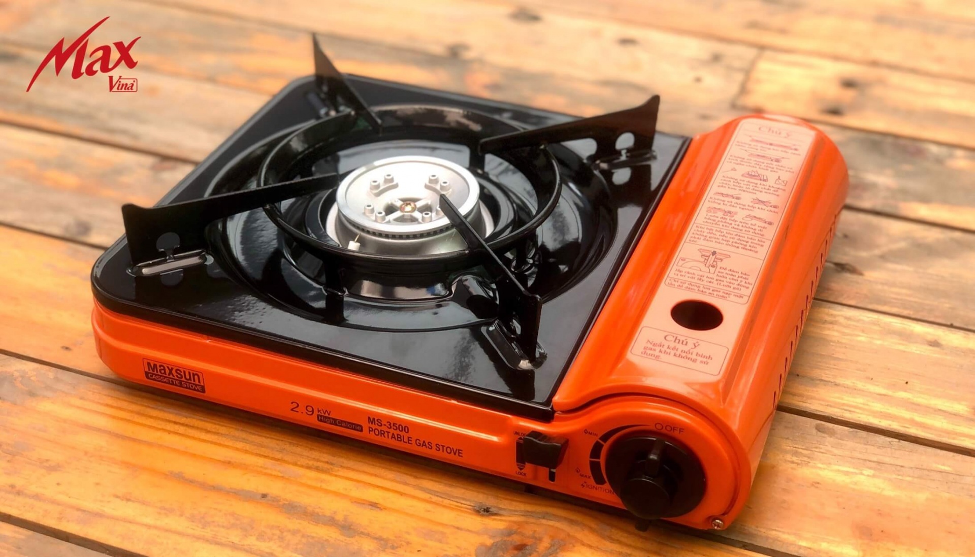 Bếp gas mini MaxSun