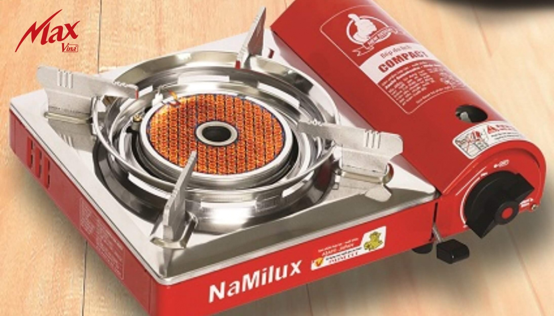 Bếp gas mini NaMilux
