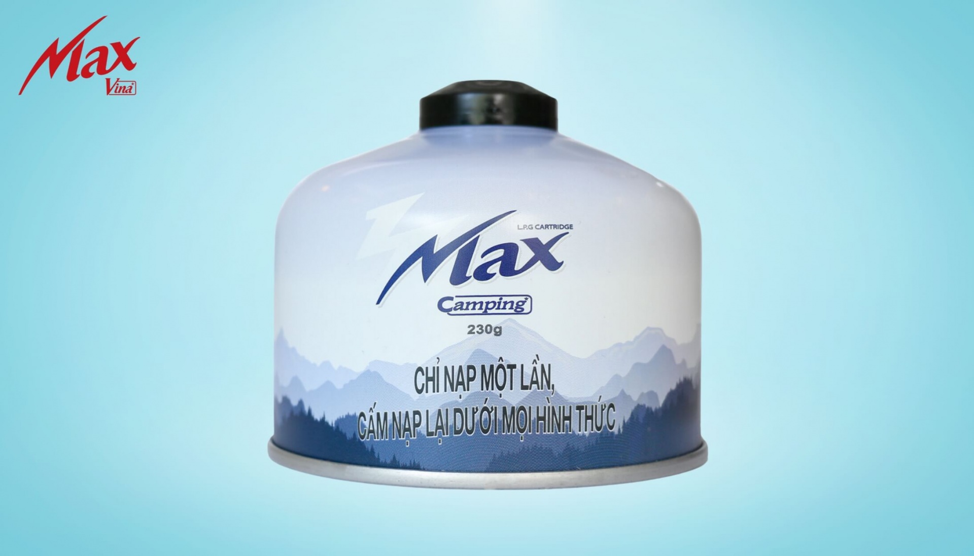 Bình ga dã ngoại Max Camping an toàn