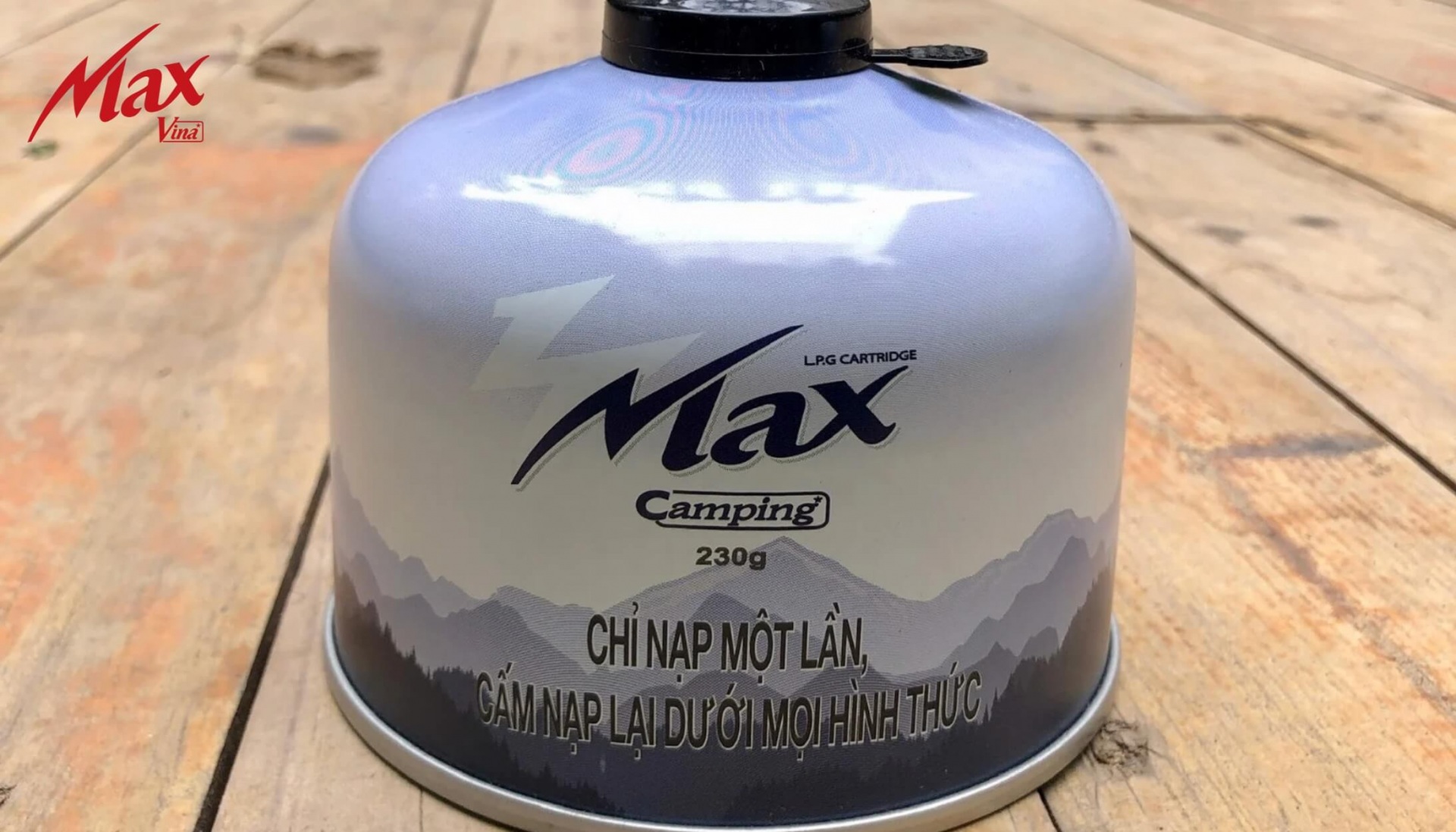 Bình ga du lịch Max Camping