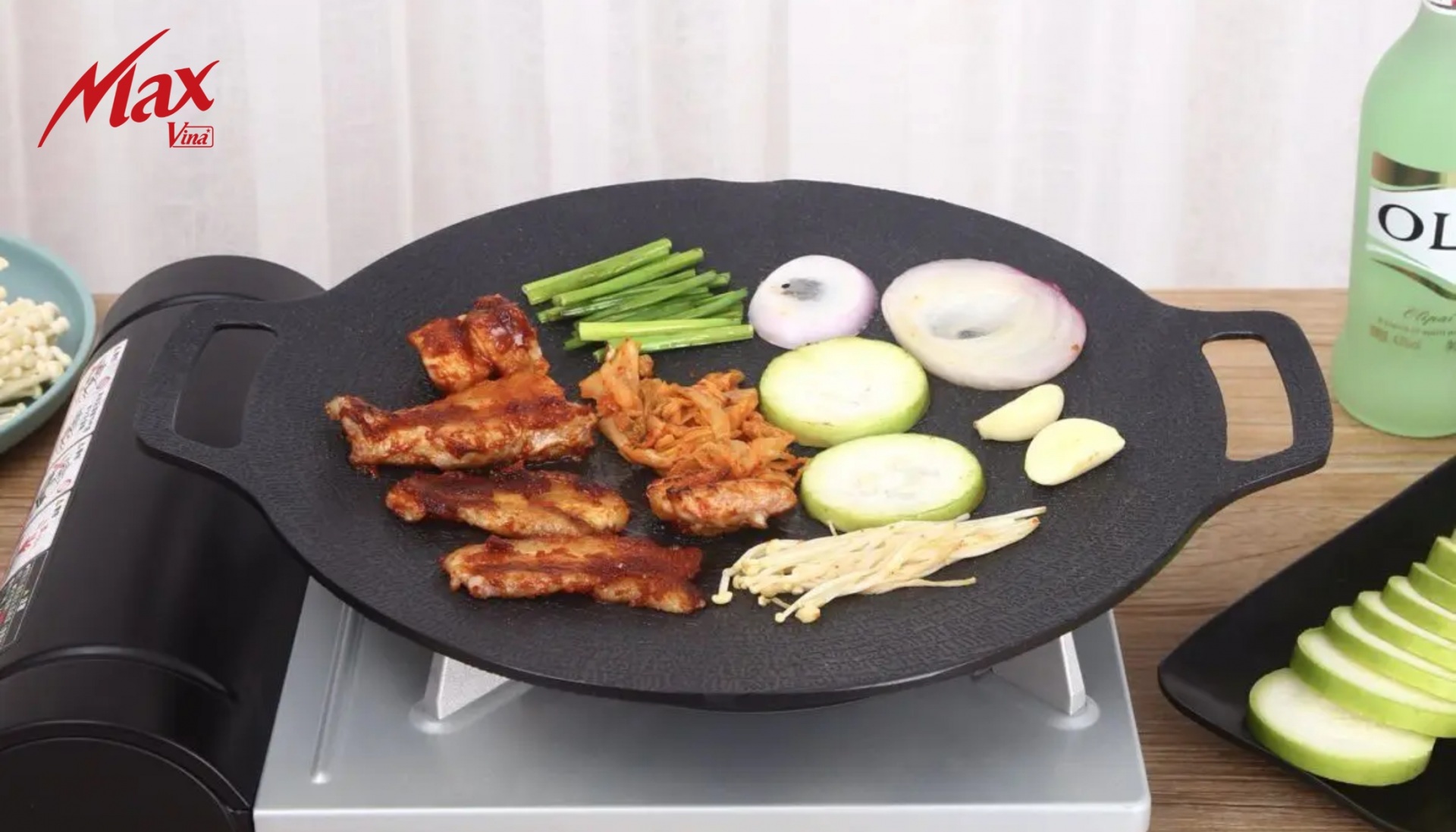 Chảo đá nướng là gì