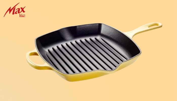 Chảo gang nướng Le Creuset