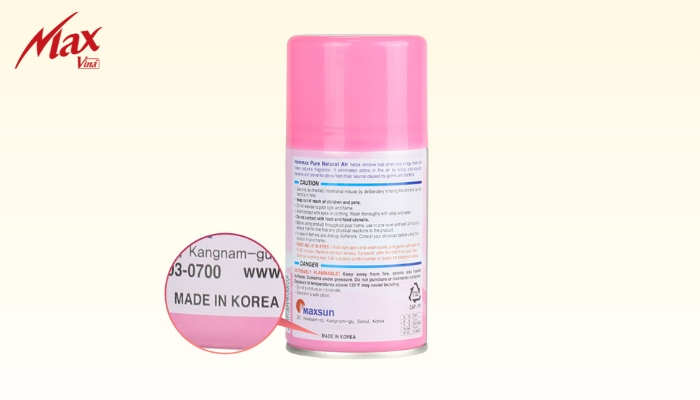 Chọn nước hoa xịt phòng thương hiệu uy tín