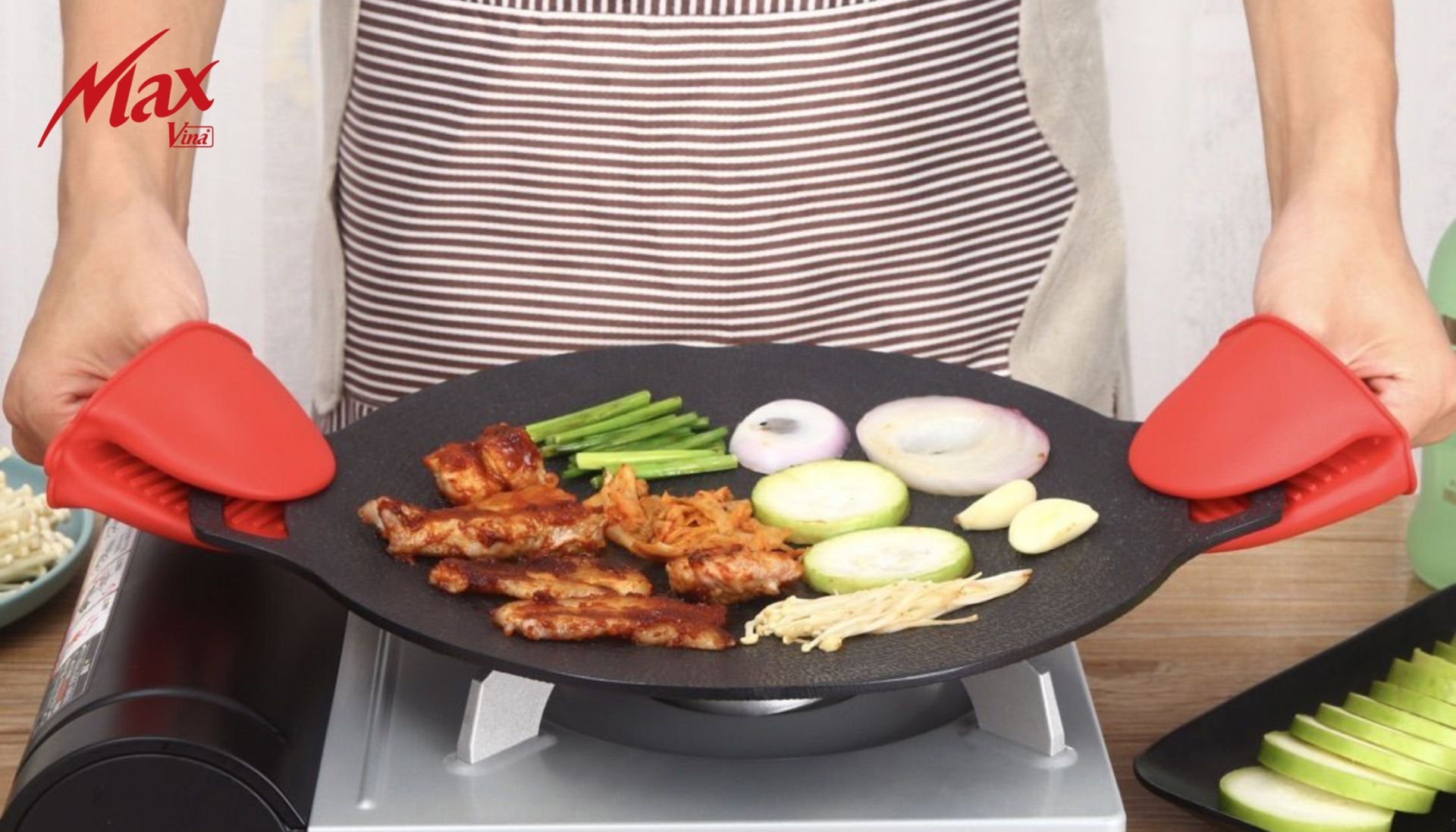 Điểm nổi bật của chảo nướng