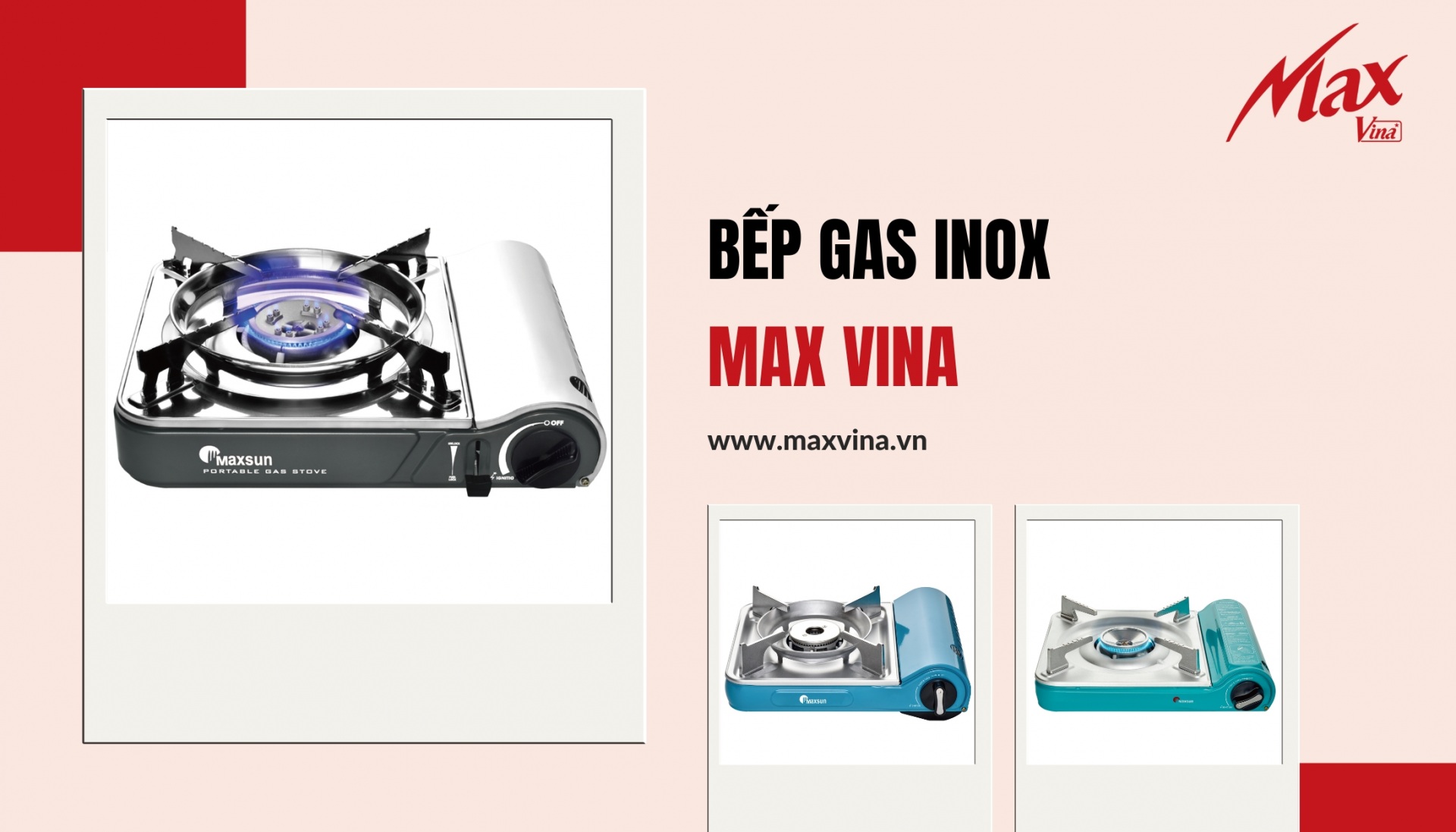 Giới thiệu bếp ga mini inox