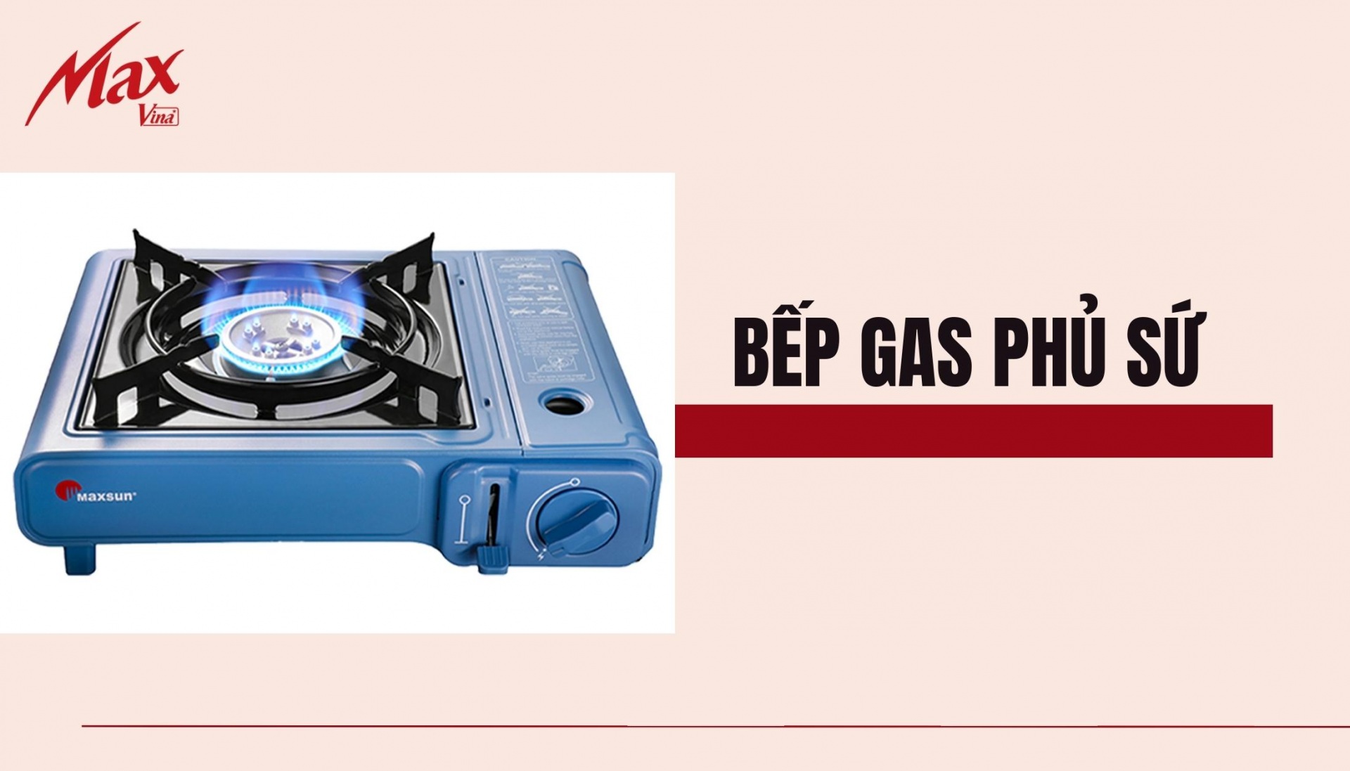 Giới thiệu bếp gas phủ sứ