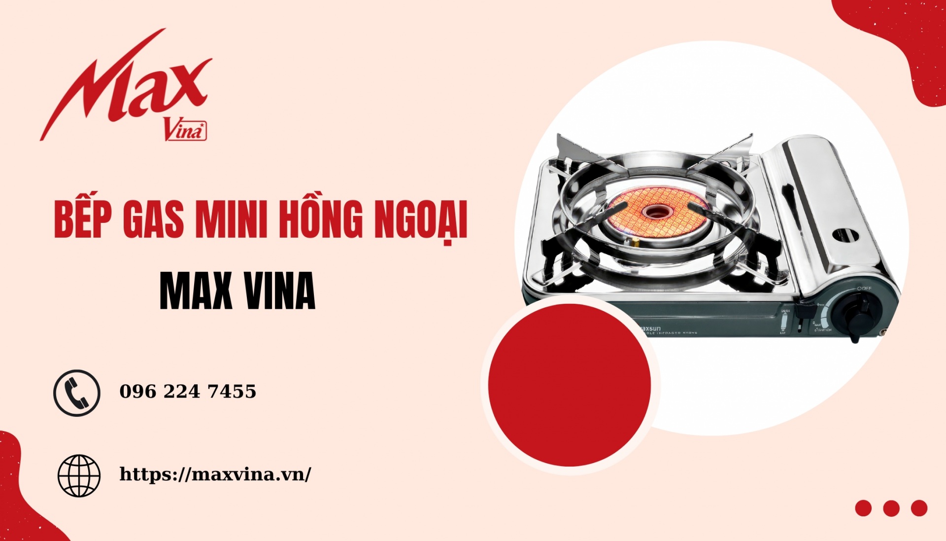Giới thiệu bếp gas mini hồng ngoại