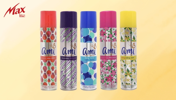 Nước xịt phòng Ami
