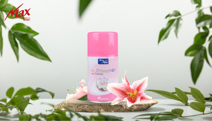 Tác dụng của nước hoa xịt phòng