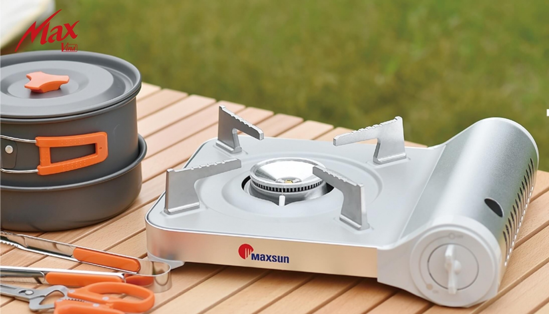 Thiết kế bếp gas mini