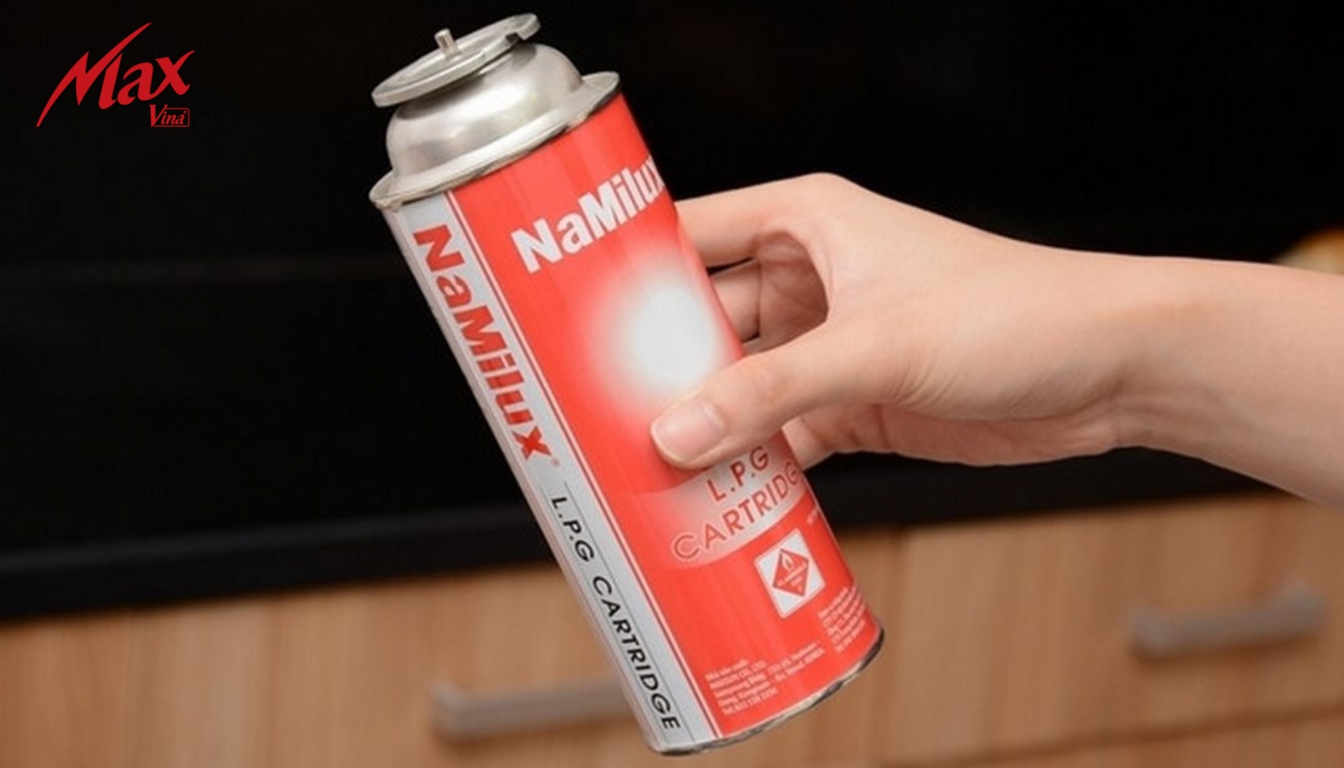 Thương hiệu bình ga mini Namilux