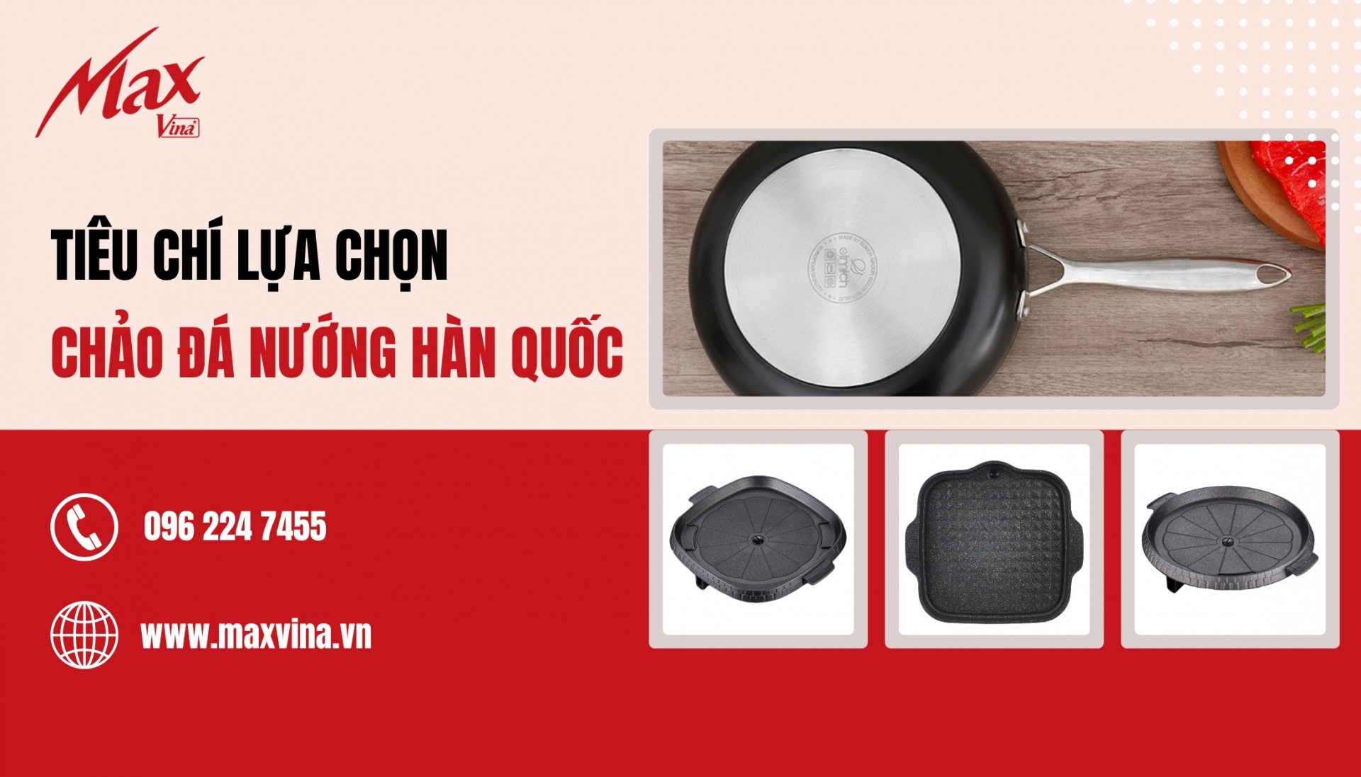 Tiêu chí lựa chọn chảo đá nướng