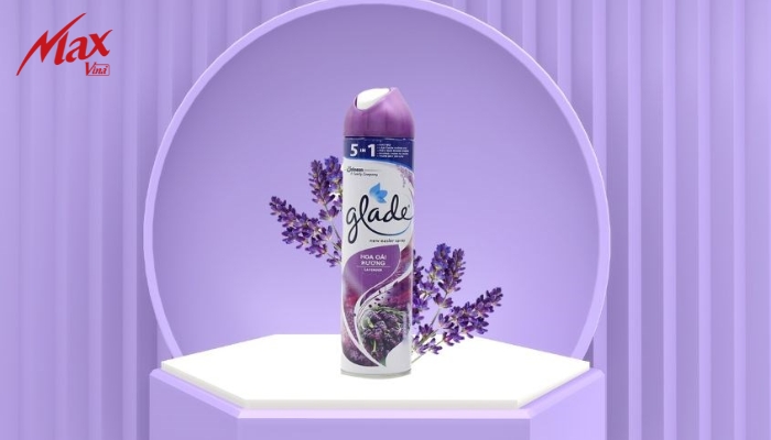 Xịt phòng Glade Lavender
