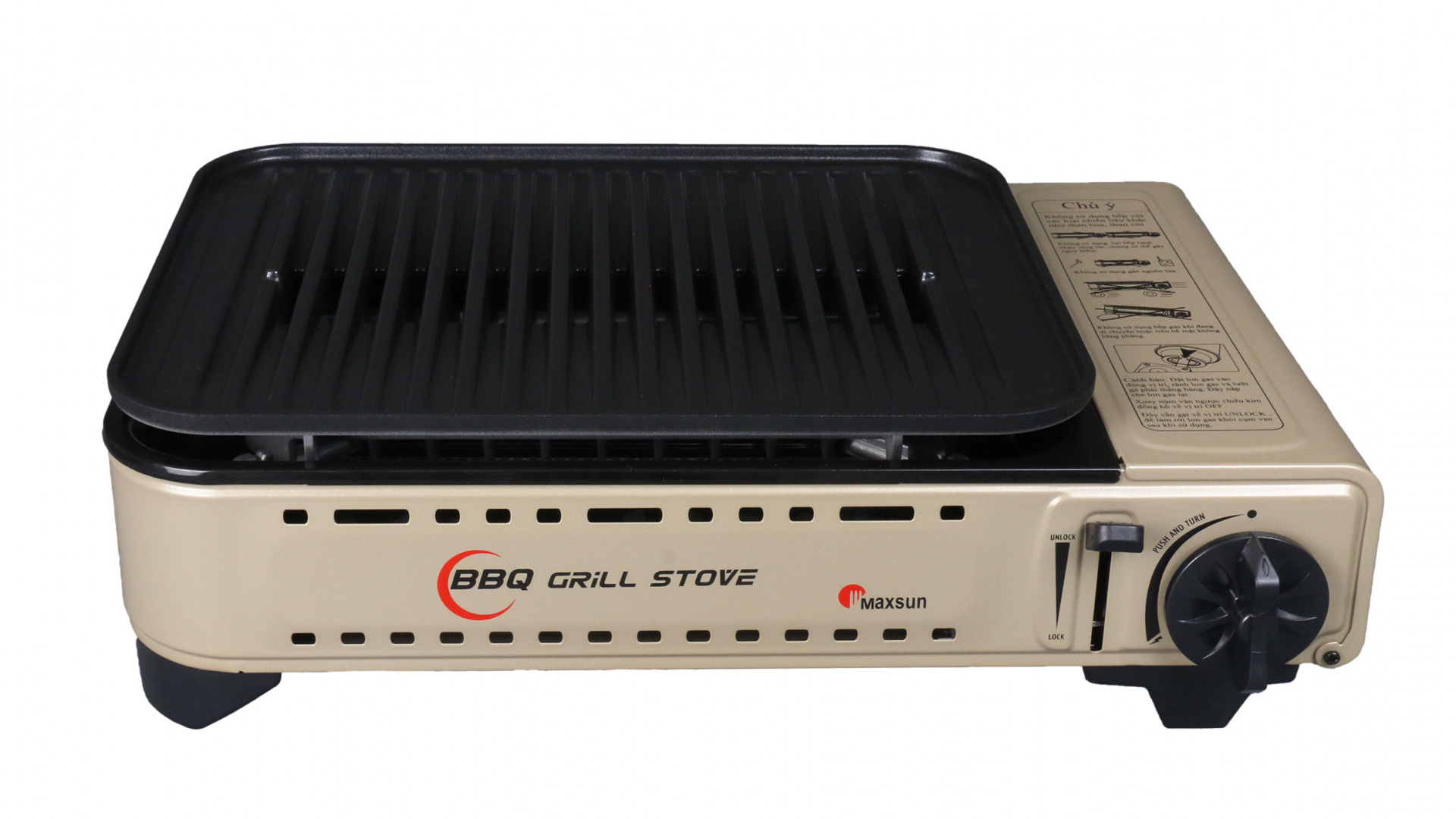 Bếp Nướng Ga MS-8 Mini BBQ