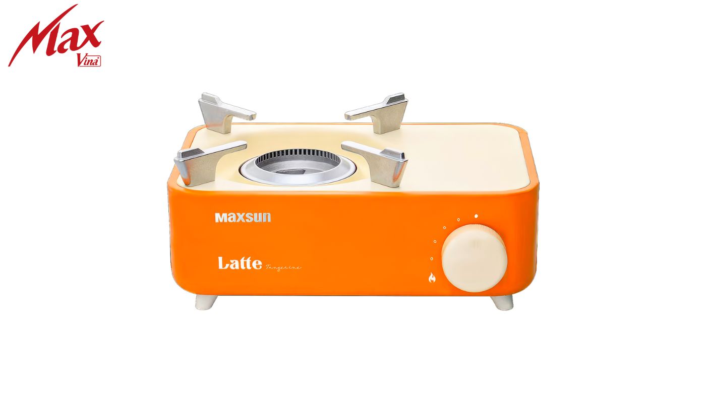 bếp ga maxsun latte