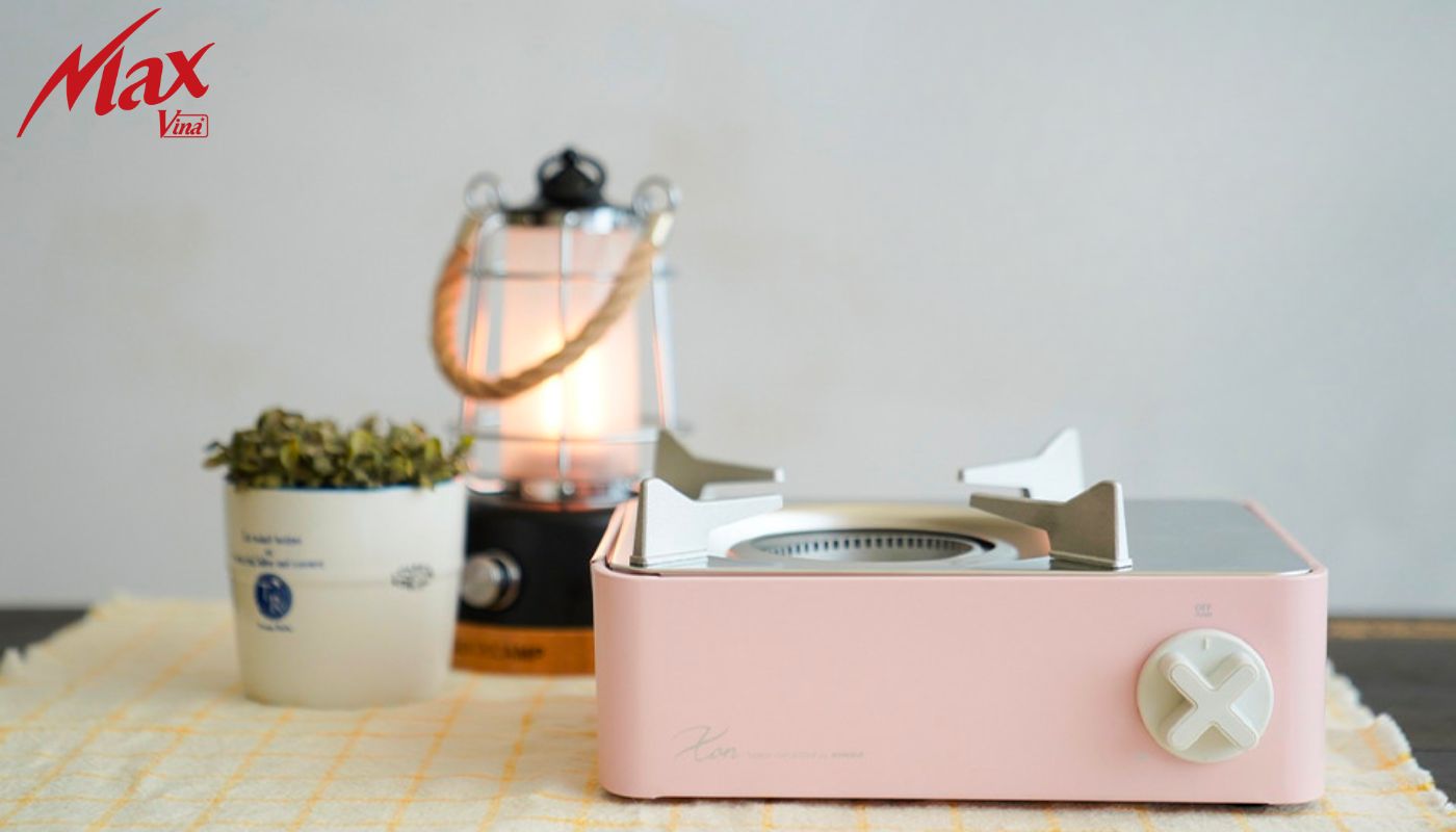 bếp ga mini giúp tối ưu không gian
