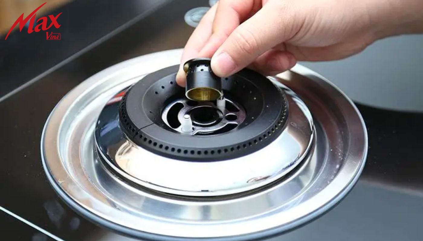 bếp ga không bắt lửa