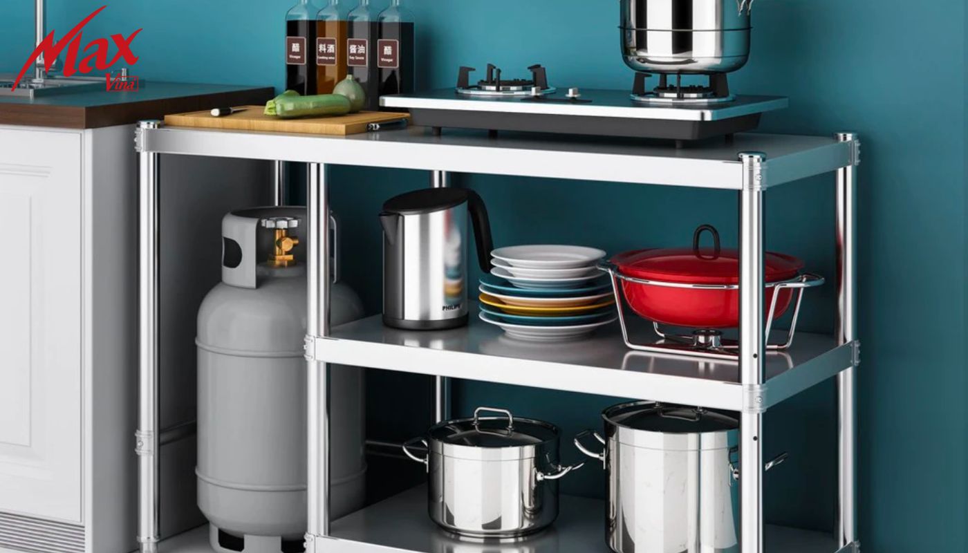 đặt bình gas ở nơi thoáng khí