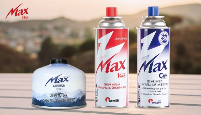 Sử dụng bình gas mini còn mới, chất lượng và đảm bảo an toàn