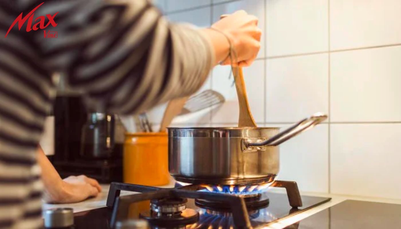 lưu ý và sử dụng bếp ga đúng cách