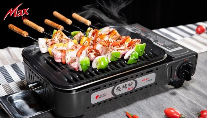 Max Vina chuyên cung cấp các mẫu bếp gas và chảo nướng gang chất lượng cao