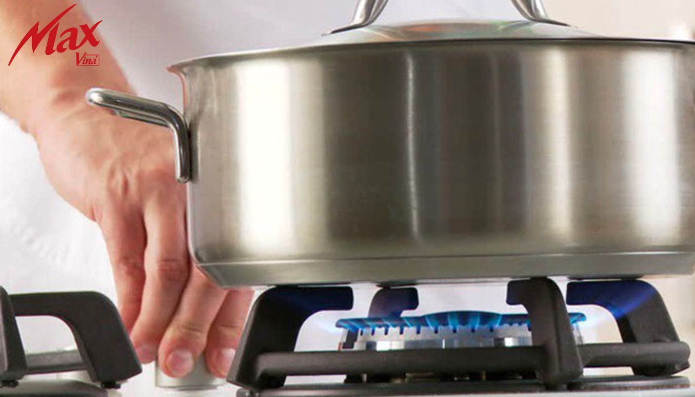 lưu ý khi sử dụng bếp ga